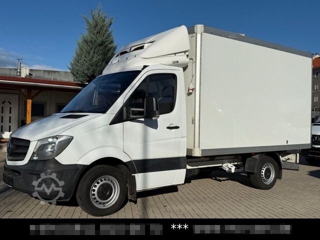 Refrigerator body van MERCEDES-BENZ Sprinter 316 CDi Kühlkoffer Zanotti Tiefkühlung