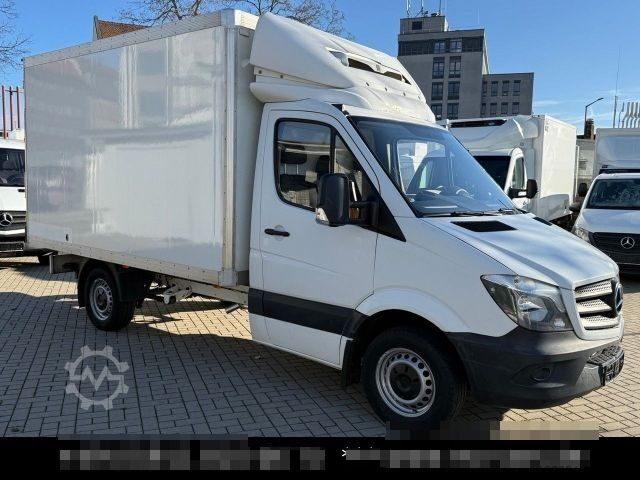 Refrigerator body van MERCEDES-BENZ Sprinter 316 CDi Kühlkoffer Zanotti Tiefkühlung