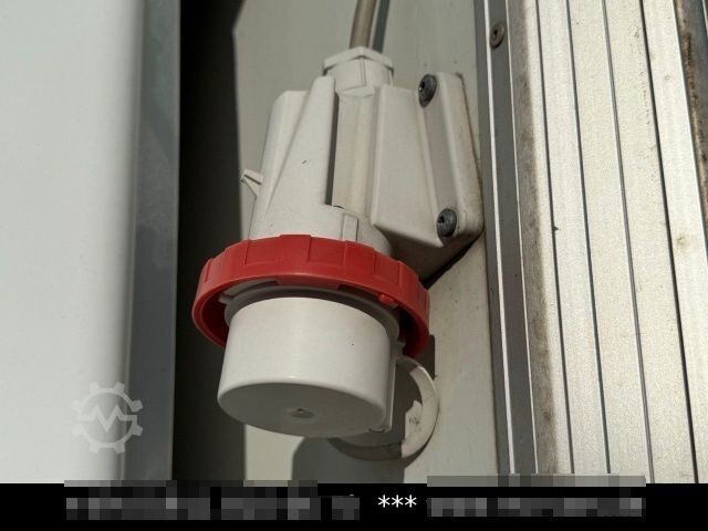 Refrigerator body van MERCEDES-BENZ Sprinter 316 CDi Kühlkoffer Zanotti Tiefkühlung