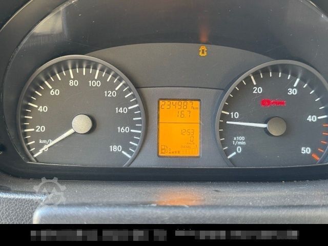 Refrigerator body van MERCEDES-BENZ Sprinter 316 CDi Kühlkoffer Zanotti Tiefkühlung