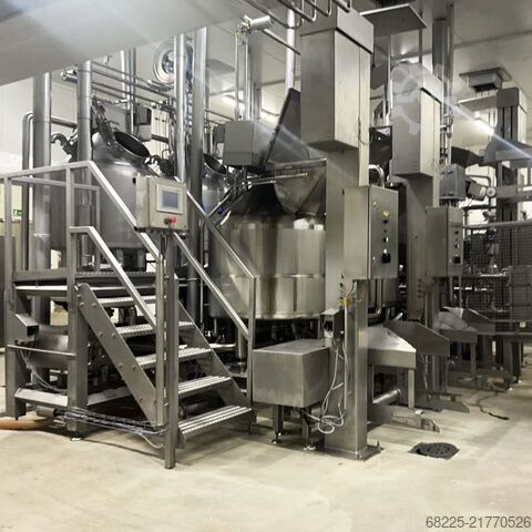 Complete sauce production line Selo Sauce processing line