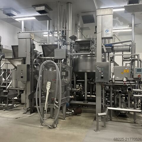 Complete sauce production line Selo Sauce processing line