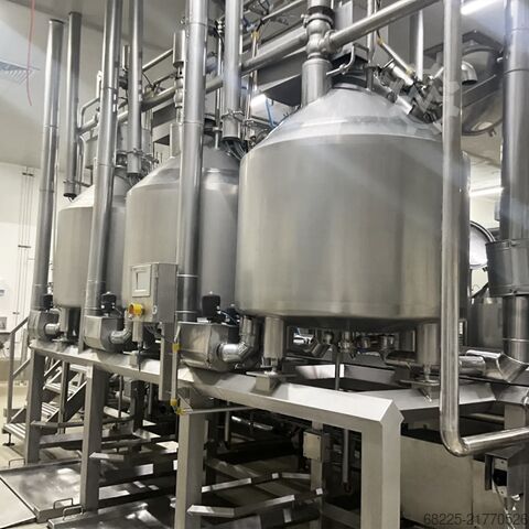Complete sauce production line Selo Sauce processing line