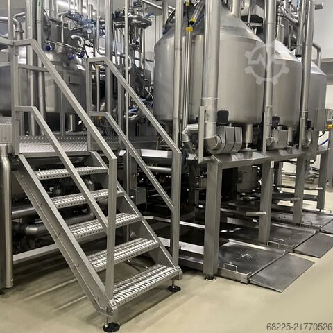 Complete sauce production line Selo Sauce processing line