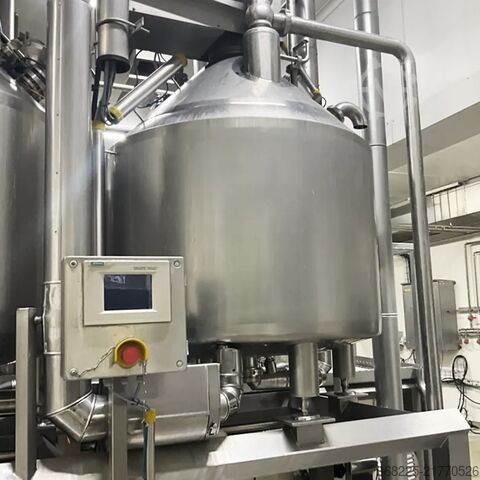 Complete sauce production line Selo Sauce processing line