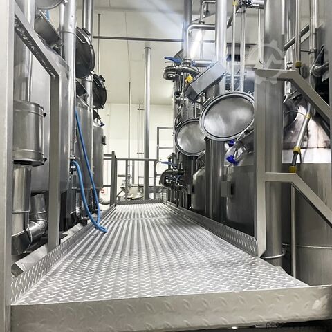 Complete sauce production line Selo Sauce processing line