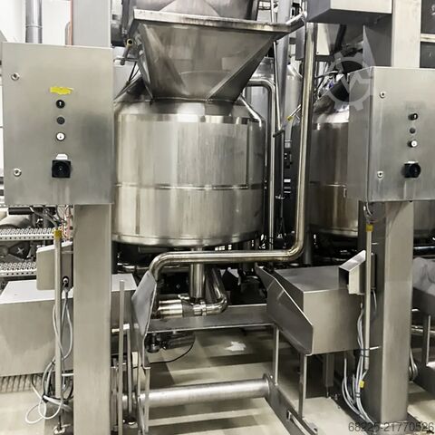 Complete sauce production line Selo Sauce processing line