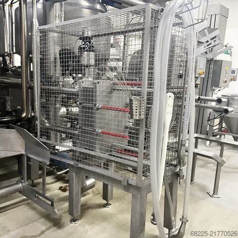 Complete sauce production line Selo Sauce processing line