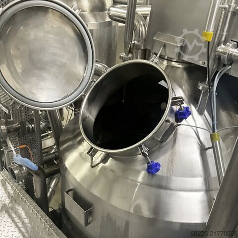 Complete sauce production line Selo Sauce processing line