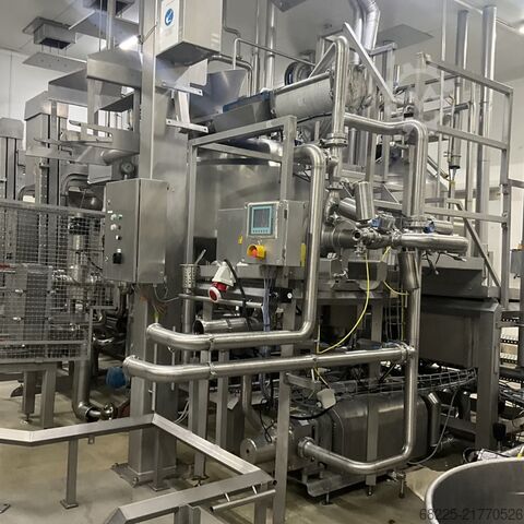 Complete sauce production line Selo Sauce processing line