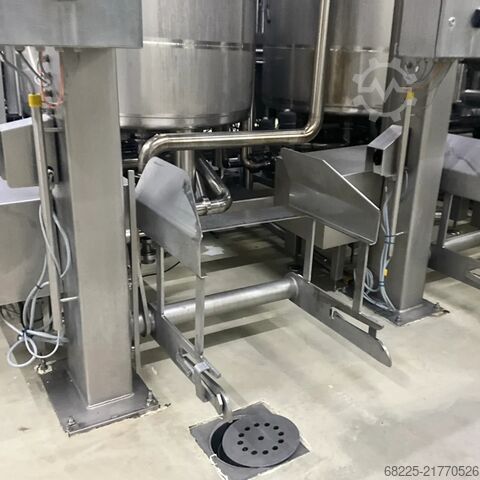 Complete sauce production line Selo Sauce processing line