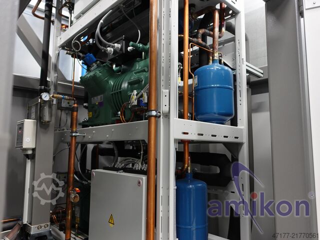 Vibration test system / shaker + climate chamber IMV Shaker IMV A74 + Kammer CV-45/2800-8