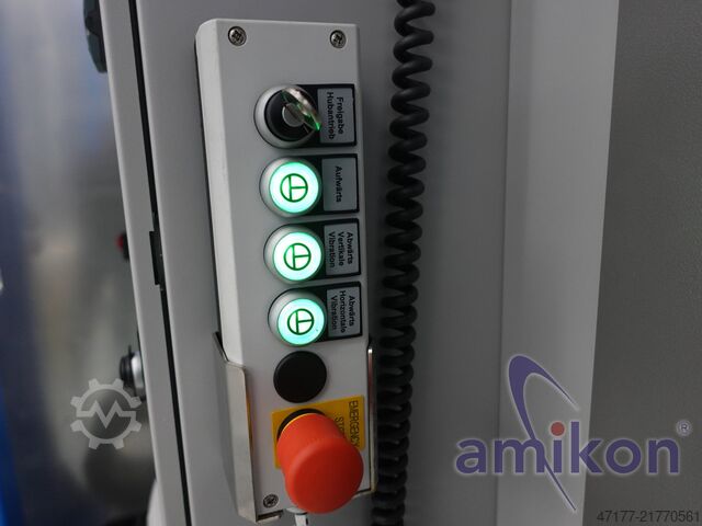 Vibration test system / shaker + climate chamber IMV Shaker IMV A74 + Kammer CV-45/2800-8