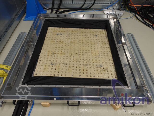 Vibration test system / shaker + climate chamber IMV Shaker IMV A74 + Kammer CV-45/2800-8