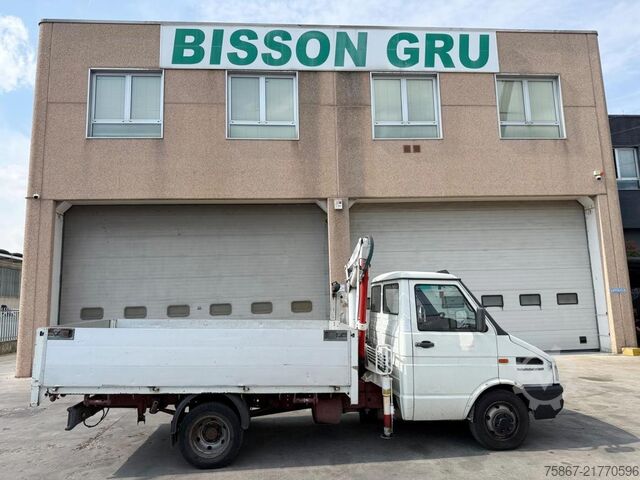 Flatbed truck IVECO TURBO DAILY 35-10