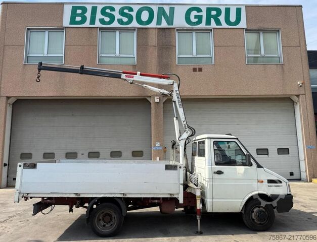 Flatbed truck IVECO TURBO DAILY 35-10