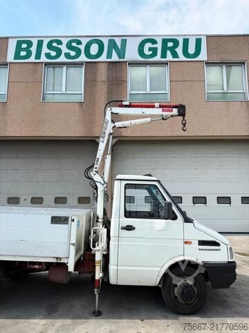 Flatbed truck IVECO TURBO DAILY 35-10