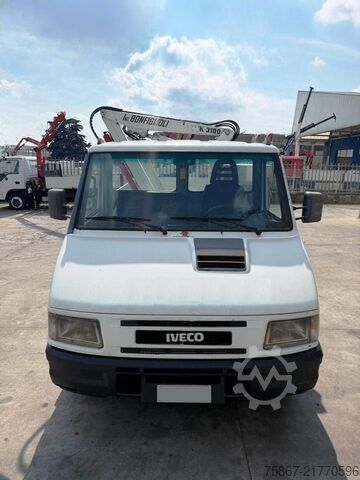 Flatbed truck IVECO TURBO DAILY 35-10