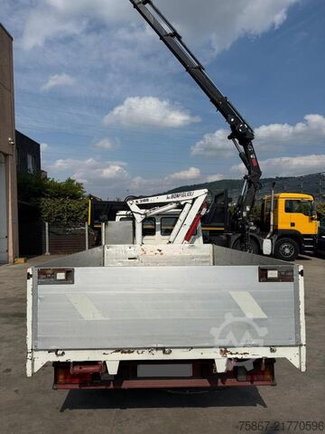 Flatbed truck IVECO TURBO DAILY 35-10