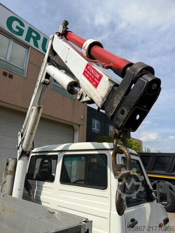 Flatbed truck IVECO TURBO DAILY 35-10
