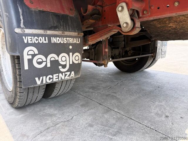 Flatbed truck IVECO TURBO DAILY 35-10