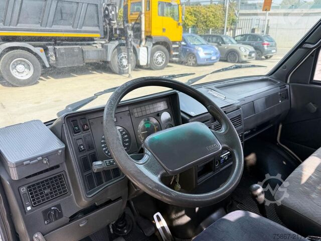 Flatbed truck IVECO TURBO DAILY 35-10