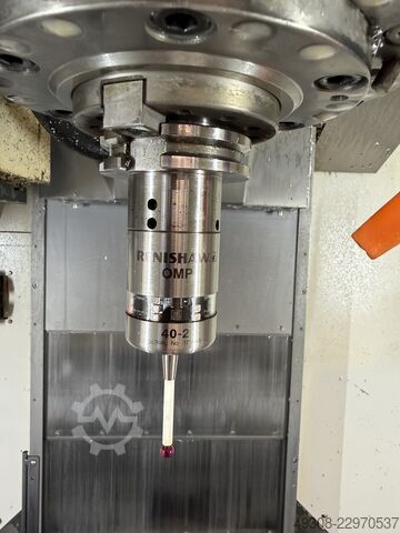 Vertical machining center Mikron VCE 600 Pro