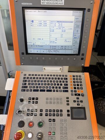 Vertical machining center Mikron VCE 600 Pro