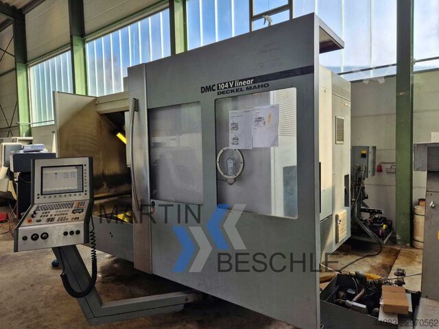 Vertical machining center DECKEL MAHO DMC 104 V linear