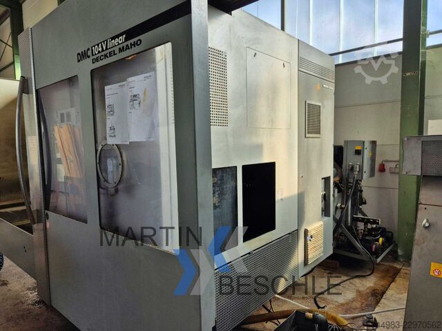 Vertical machining center DECKEL MAHO DMC 104 V linear