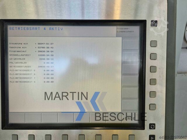 Vertical machining center DECKEL MAHO DMC 104 V linear