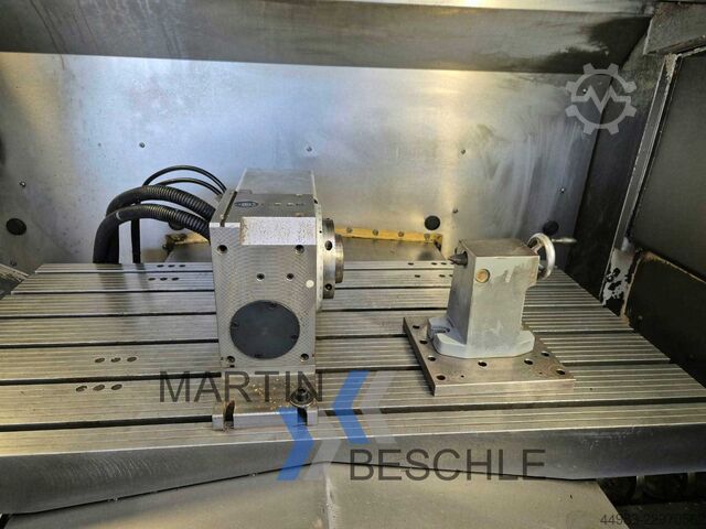 Vertical machining center DECKEL MAHO DMC 104 V linear