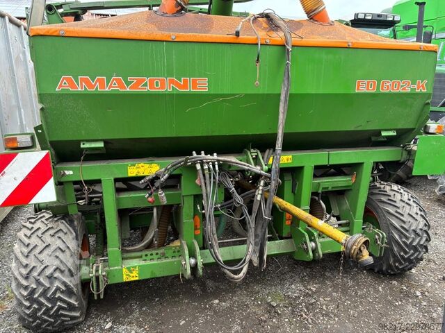 Amazone ED 602 K Amazone ED 602 K