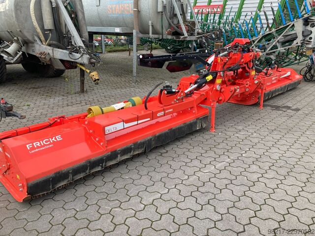 Maschio Delta 8300 mit Bufalo 280 Maschio Delta 8300 mit Bufalo 280