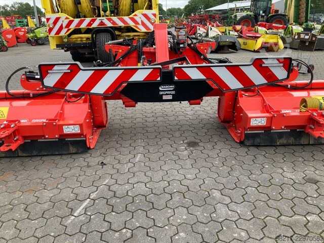 Maschio Delta 8300 mit Bufalo 280 Maschio Delta 8300 mit Bufalo 280