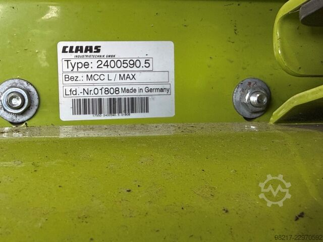 CLAAS MCC L 125/125 Max Korn Cracker CLAAS MCC L 125/125 Max Korn Cracker