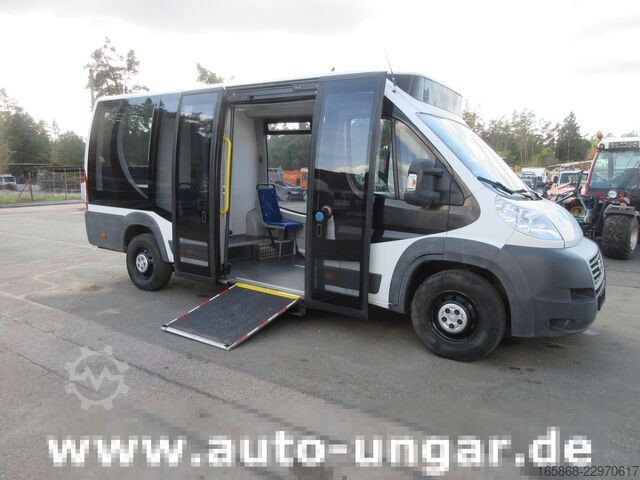 Command vehicle Fiat Ducato Dietrich Vehiculos City 21A Bus
