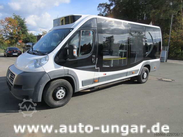 Command vehicle Fiat Ducato Dietrich Vehiculos City 21A Bus