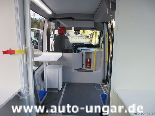 Command vehicle Fiat Ducato Dietrich Vehiculos City 21A Bus