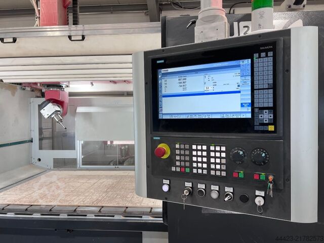 5-axis machining centre Belotti FLU 2617
