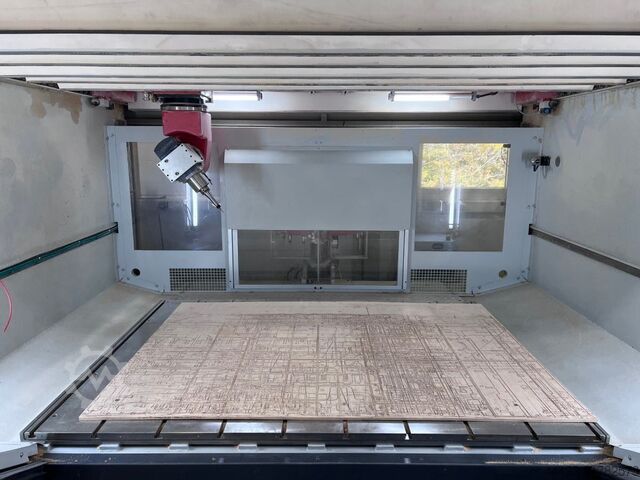 5-axis machining centre Belotti FLU 2617