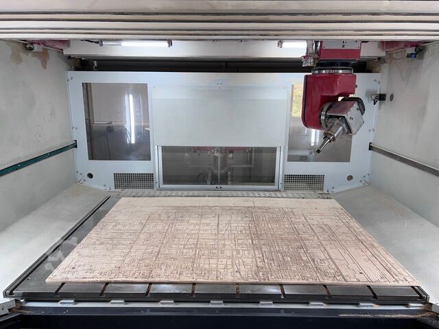 5-axis machining centre Belotti FLU 2617