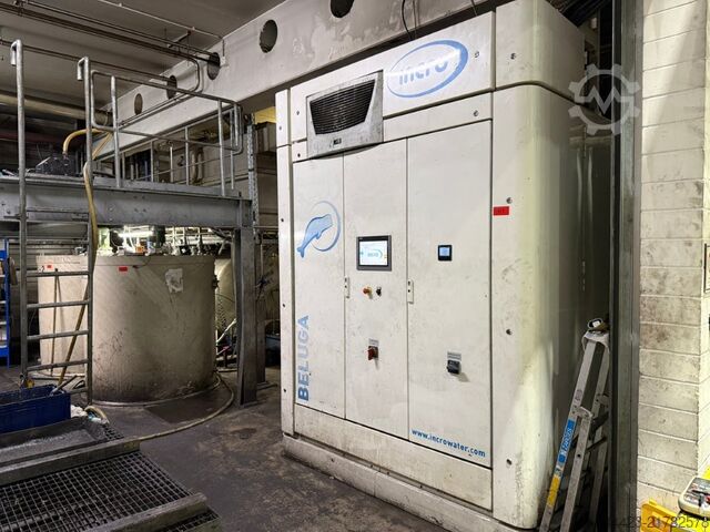 Evaporator system Incro Beluga
