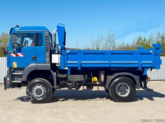 Tipper truck MAN TGA 18.410 * Kipper 4,10 m * 4x4 * TOPZUSTAND