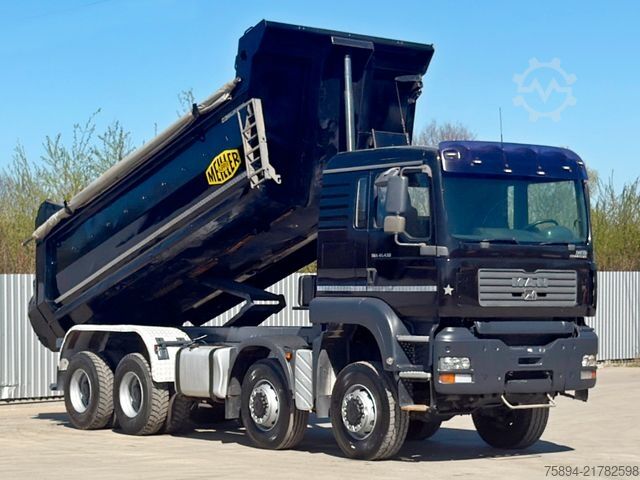 Tipper truck MAN TGA 41.430 * KIPPER * 8x8 * TOP