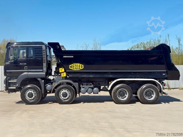 Tipper truck MAN TGA 41.430 * KIPPER * 8x8 * TOP