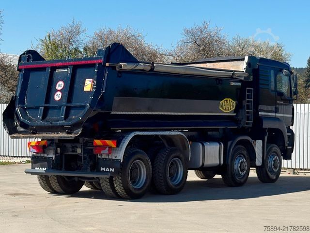 Tipper truck MAN TGA 41.430 * KIPPER * 8x8 * TOP