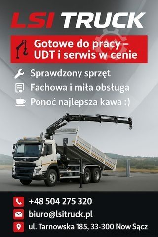 Tipper truck MAN TGA 41.430 * KIPPER * 8x8 * TOP
