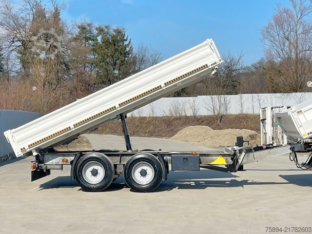 Trailer MÜLLER-MITTELTAL Anhänger ( KIPPER ) 5,06m * TOPZUSTAND !