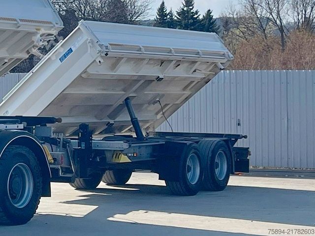 Trailer MÜLLER-MITTELTAL Anhänger ( KIPPER ) 5,06m * TOPZUSTAND !